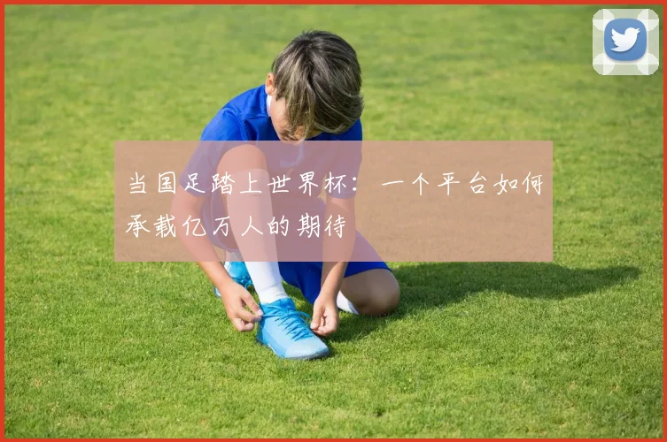 当国足踏上世界杯：一个平台如何承载亿万人的期待