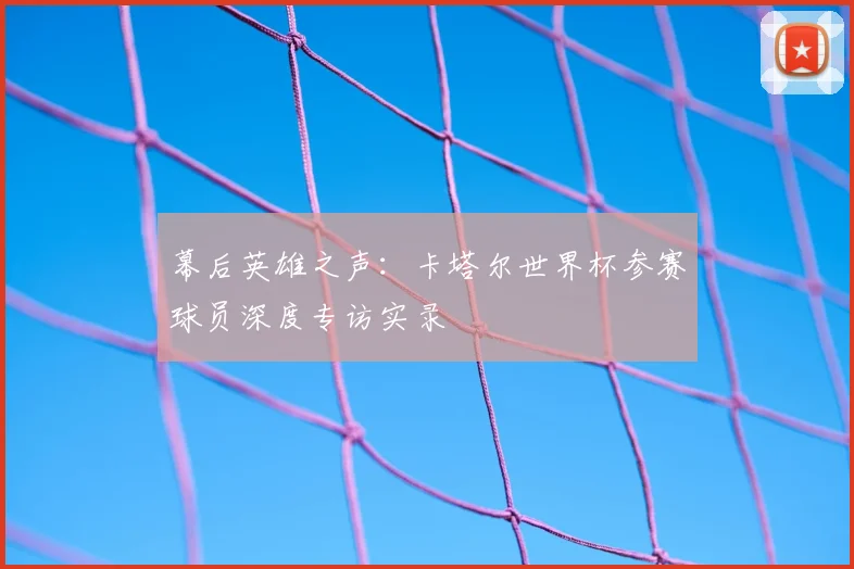 幕后英雄之声:卡塔尔世界杯参赛球员深度专访实录