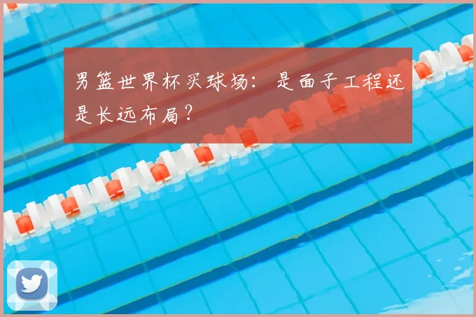 男篮世界杯买球场:是面子工程还是长远布局?
